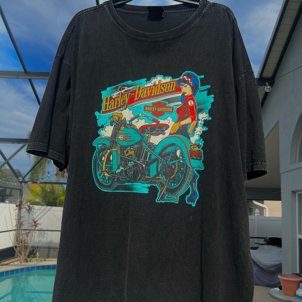 Harley Davidson Nassau Bahamas Tee